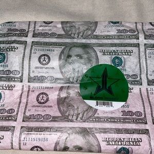 *SALE* Jeffree Star Money Dollar Tissue Paper - Blood Money Palette